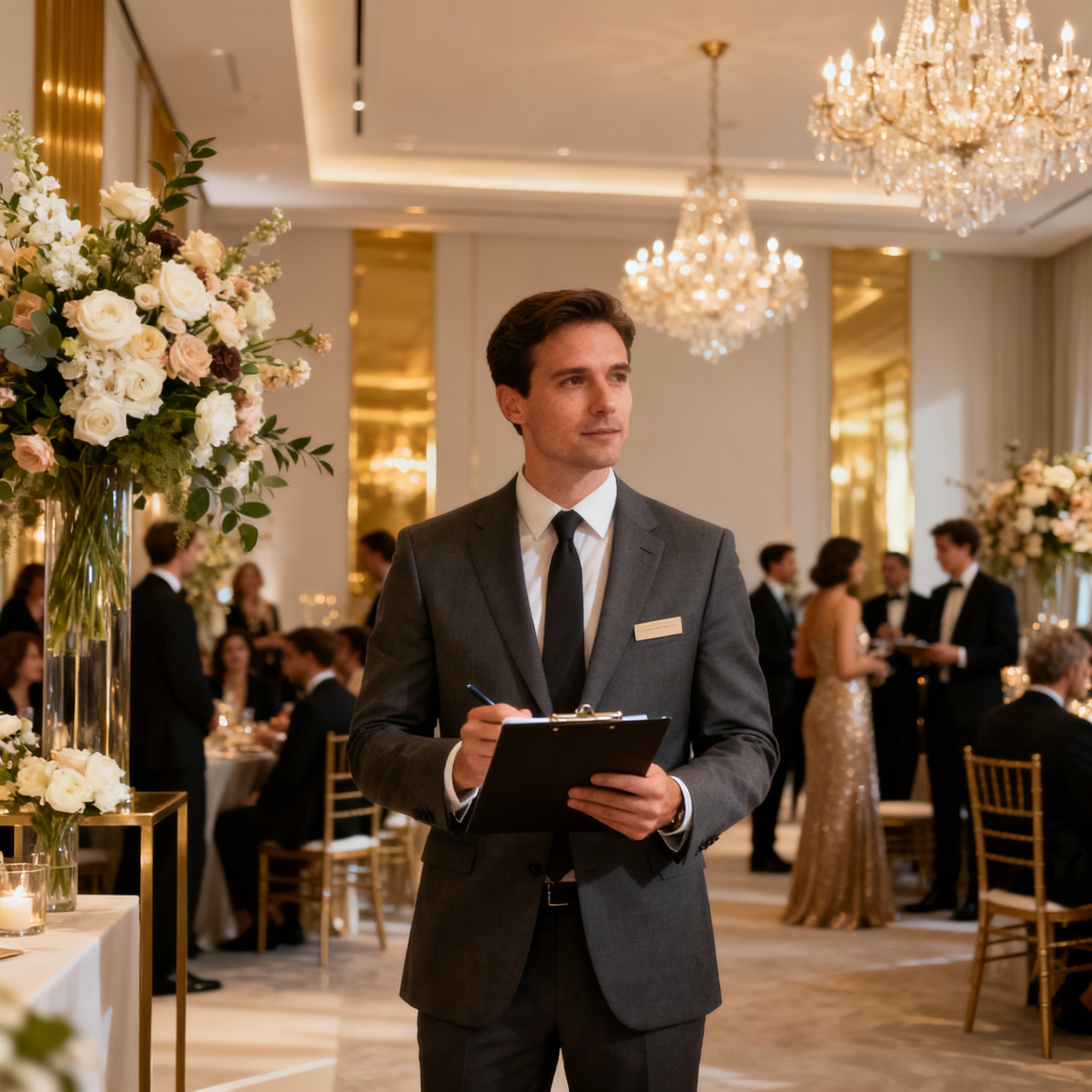 Why Hiring a Professional Event Planner?